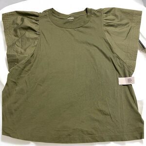 Old Navy Olive Green Women's Top. Size Large. NWT